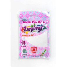 ZEPHYR kinētiskais zefīra plastilīns 75G (BALTS) (812750)