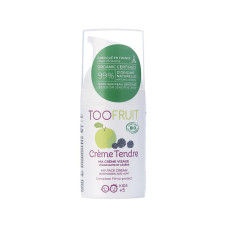 TOOFRUIT Creme Tendre organisks viegls sejas krēms bērniem ar ābolu un lauka ogu normālai un taukainai ādai, 30 ml MU002