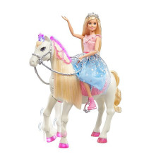 BARBIE Princess Adventure lelle Princese ar zirgu, GML79