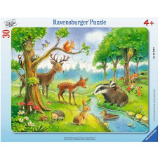 Ravensburger Plakanā puzle Animals 30elem. R06138