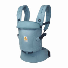 ERGOBABY ķengursoma ADAPT SOFTTOUCH, Cotton, slate blue, BCASTCSLTBLU