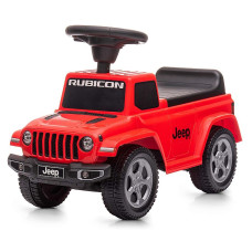 MILLY MALLY stumjamā mašīna - skrejmašīna JEEP RUBICON GLADIATOR, Red 5300