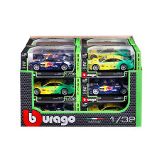 BBURAGO automašīna 1/32 DTM, assort., 18-41151