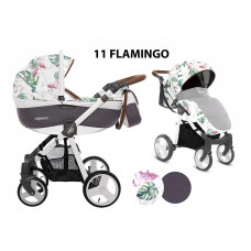 BABYACTIVE MOMMY Spring/Summer Universālie rati 2in1, 11 FLAMINGO