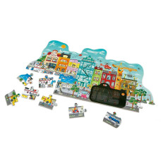 HAPE puzle Animated City, E1629