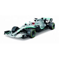 MAISTO TECH 1:24 RC automašīnas modelis F1  Mercedes AMG W10, 82352