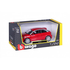 BBURAGO automašīna 1/24 Audi A1, 18-22127