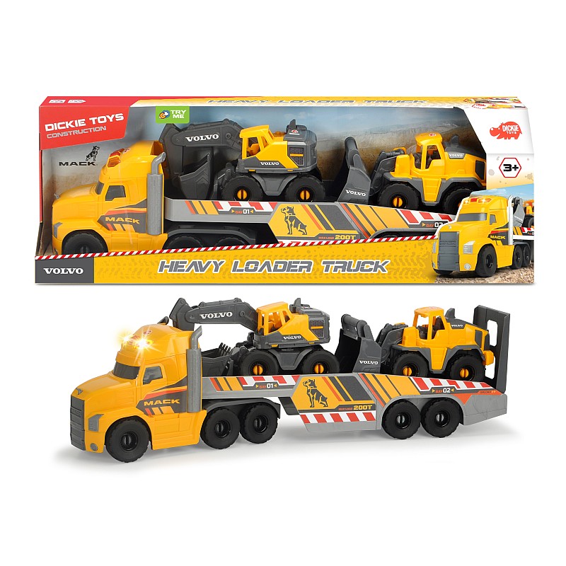 SIMBA DICKIE TOYS smagā mašīna Mack/Volvo, 203729012