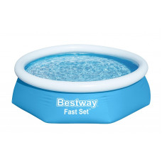 BESTWAY  baseina komplkets Pool Fast, 2.44m x 0.61m, 57448