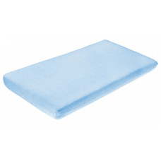 SENSILLO FROTTE palags ar gumiju 120x60cm Classic BLUE 2144