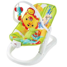 FISHER PRICE Šūpuļkrēsliņš Rainforest Friends CMR20