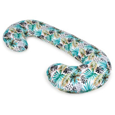 CEBABABY PHYSIO DUO barošanas pakaviņš  300cm FLORA & FAUNA Palmas