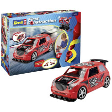 REVELL JUNIOR KIT konstruktors 38 detaļas Rally Car E 4+ 00910