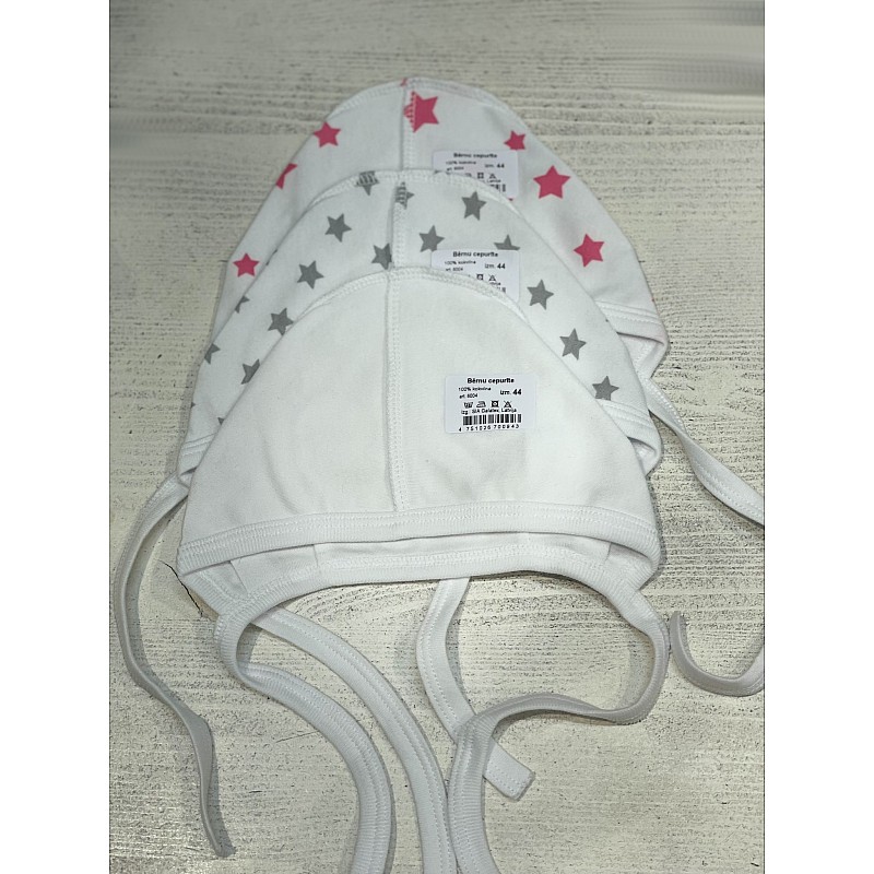 GALATEX Bērnu cepurīte sasienama 44 izmērs, 6004