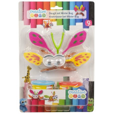 ERJUTOYS Plastilīna veidošanas komplekts Mr. BUG 9069AB