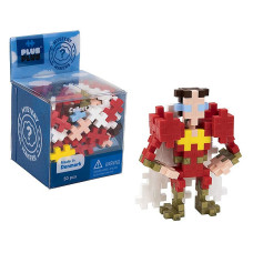 Plus Plus Mystery Builders Super Heroes konstruktors 50gab., 3842