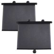 Saulessargs Roller blind Black 2gb. 0522687