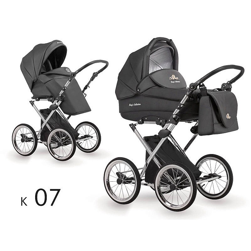 LONEX KINGS COLLECTION Universālie rati 2in1, K07