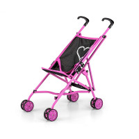 MILLY MALLY JULIA Leļļu rati Prestige Black
