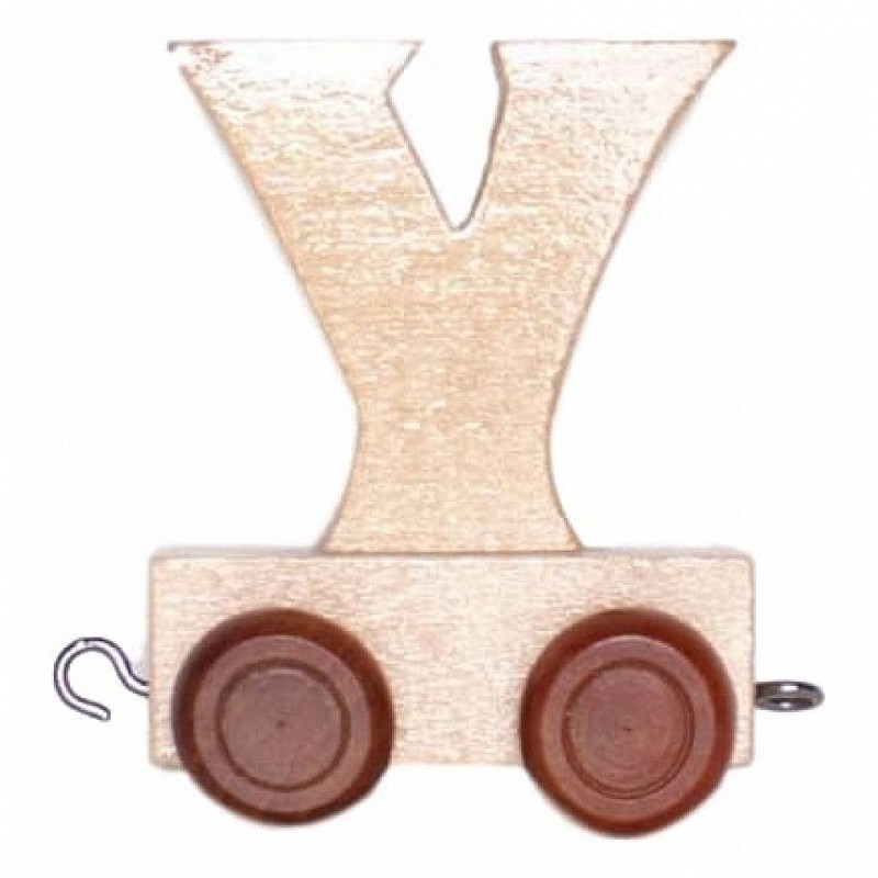 BINO Koka alfabēta burts - Y, 82258