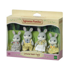 SYLVANIAN FAMILIES ģimene baltastes trušu