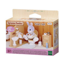 SYLVANIAN FAMILIES Tualetes komplekts