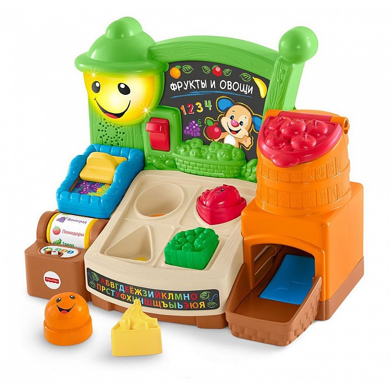 FISHER PRICE Izglītojošs veikals JAUTRIE AUGĻI 9-36m RU