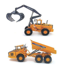 CARARAMA 1:50 Auto modelis Volvo Construction II A00561