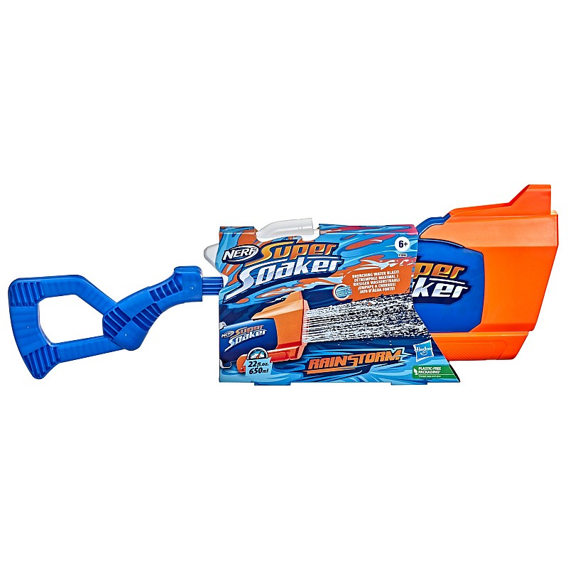 NERF SUPERSOAKER Ūdens rotaļu ierocis Rainstorm