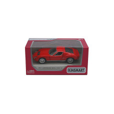 KINSMART Die-Cast Metāla auto modelis 1971 Lamborghini Miura, izmērs 1:38