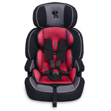 LORELLI NAVIGATOR bērnu autosēdeklītis 9-36kg BLACK&RED CITIES