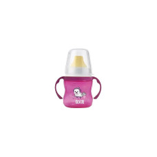 LOVI Hot&Cold Neizlīstoša krūzīte ar cietu snīpi 6m+ 150ml, 35/320 magenta