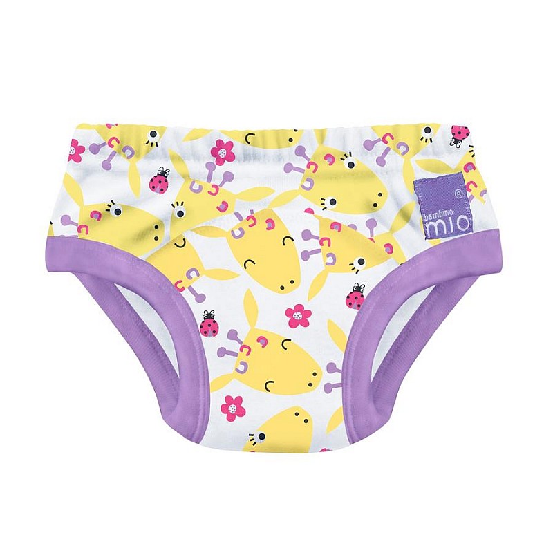 BAMBINO MIO Training Pants pārejas biksītes GIRAFFING AROUND 18-24g
