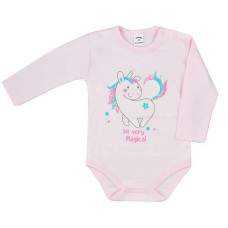 KOALA BABY Bodijs UNICORN T1-644, 62. izm. rozā