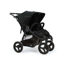 BUMBLERIDE INDIE Twin pastaigu rati dviņiem 0m+ Matte Black IT-980BK