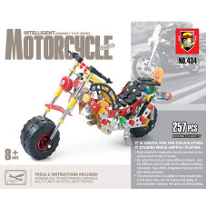 CABO-TOYS Konstruktors MOTOCIKLS L2391 8+