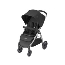 MAXI COSI GIA pastaigu rati 6m+ Essential Black