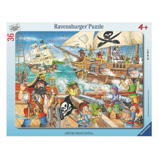 Ravensburger Plakanā puzle 36 gab. 4+, 06165