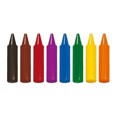 CRAYOLA MINIKIDS Lielie krītiņi 8 gb., art.80