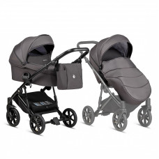 TUTIS SKY Universālie rati 2in1, 103 DARK GREY