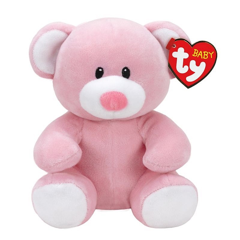 TY Baby Ty Mīkstā rotaļlieta PINK BEAR PRINCESS 15cm, TY32127