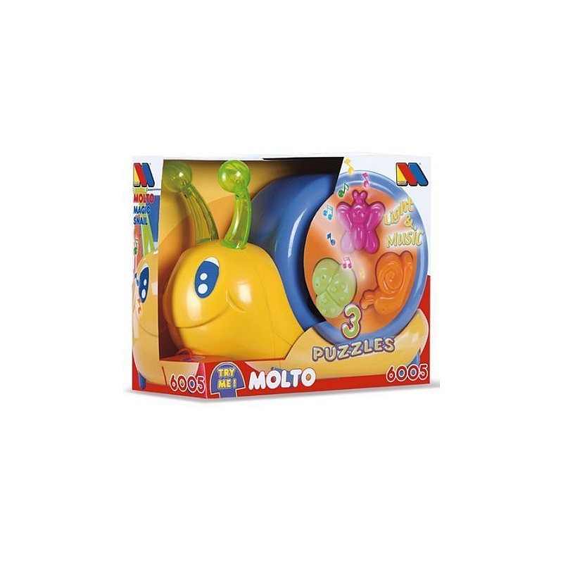 Molto muzikālais gliemezis 6005