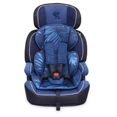 LORELLI NAVIGATOR bērnu autosēdeklītis 9-36kg DARK BLUE FLOWERS