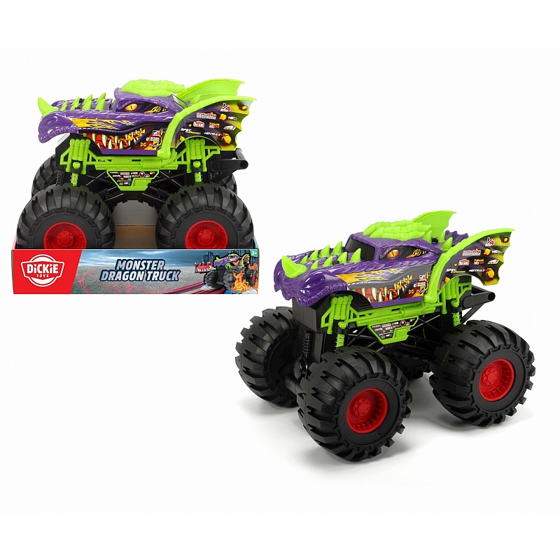 DICKIE Auto Monster Dragon Truck 38.5 cm, A 06906