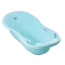 TEGA BABY DOG and CAT Bērnu vanna ar noteku 102cm,PK-005 blue IZPĀRDOŠANA