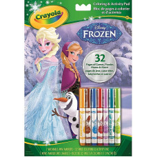 CRAYOLA Frozen 2 coloring and activity book