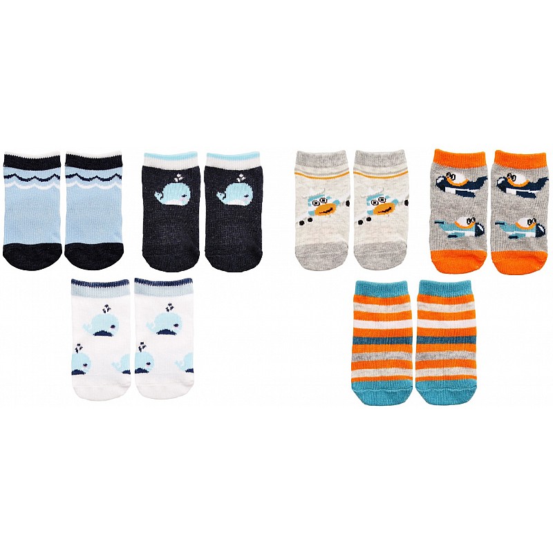 YO BABY SCORPIO Zeķes SKC/3-PAK/M2/BOY/3-6