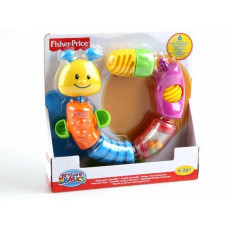 FISHER PRICE attīstošā rotaļlieta Snap Lock Caterpillar 6m+ W9834