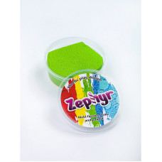 ZEPHYR kinētiskais zefīra plastilīns 150G (ZAĻŠ) (958122)