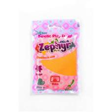 ZEPHYR kinētiskais zefīra plastilīns 75G (ORANŽS) (812774)